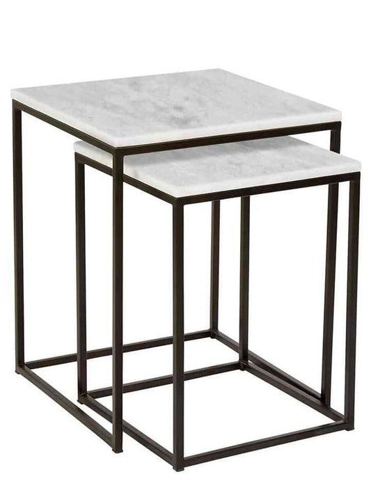 Farley Nest of Tables, 41x40x51.5cm