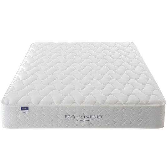 Silentnight Eco Comfort Double Mattress, 24x190x135cm