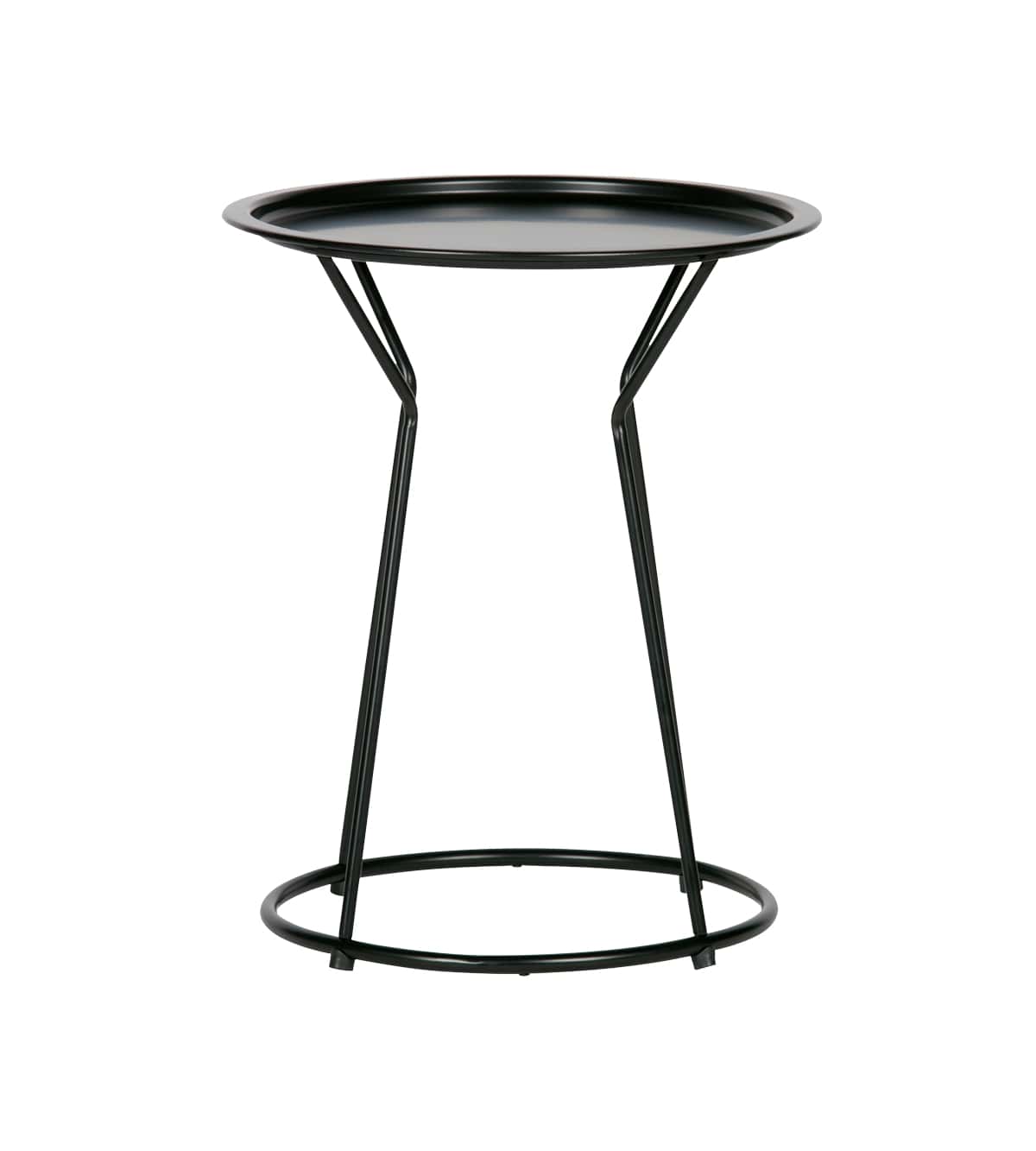 Black Side Table, 0x40x40cm