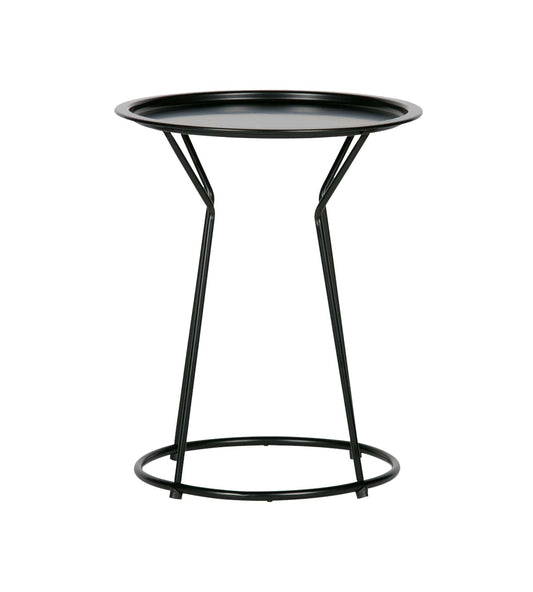 Black Side Table, 0x40x40cm
