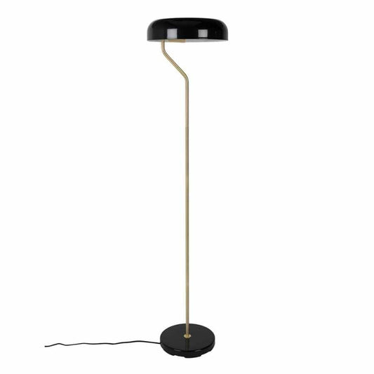 Dutchbone Eclipse Floor Lamp - Black, 30x130cm