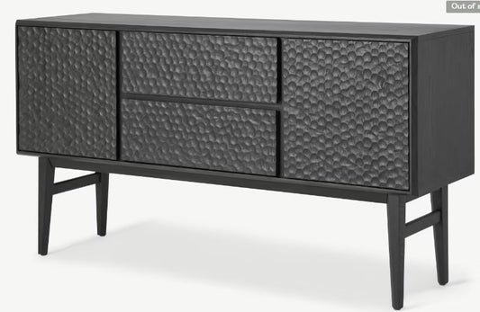 ABBON WIDE SIDEBOARD, 83x150x43cm