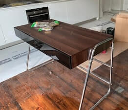 Mid Century Desk (from St Pancras), 60x120x80cm