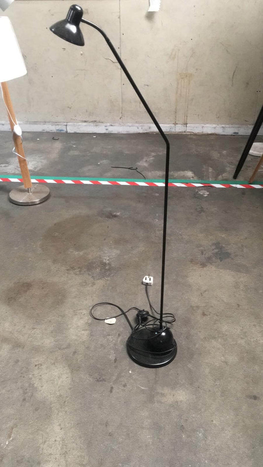 Black Floor Light 130cm tall