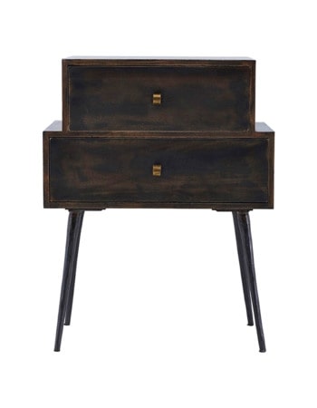 House Doctor, Club Bedside Table, 40x60x80cm