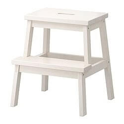 BEKVÄM step stool, 39 x 45 x 50cm