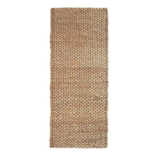 Chunky Jute Woven Runner Natural, 150 x 60cm