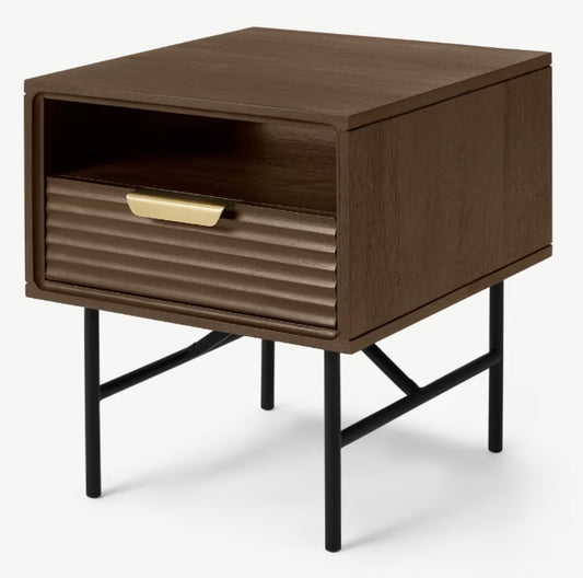Haines Bedside Table, 45x40x48cm