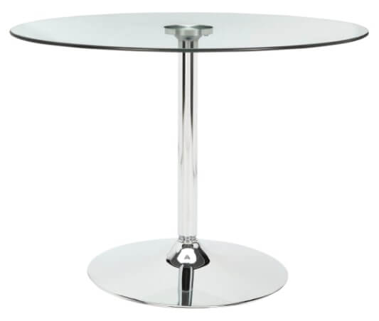 JOHN LEWIS ASPLEY TABLE, 100cm