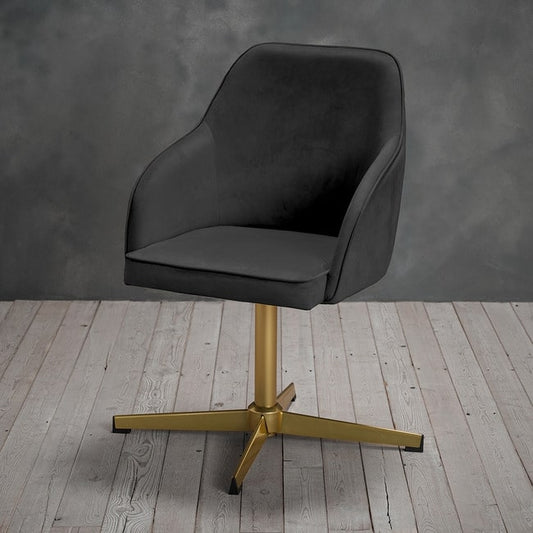 Felix Office Chair Black, 60.5x86x57cm