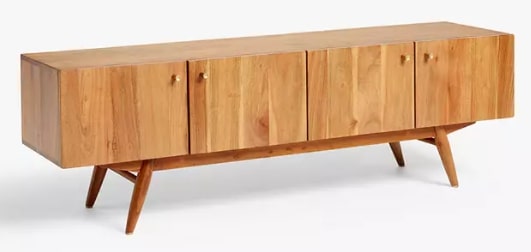 JOHN LEWIS & PARTNERS HAFSTROM MEDIA UNIT, 36.5x140x45cm