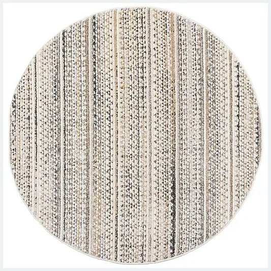 Parker Circle Rug, 130cm