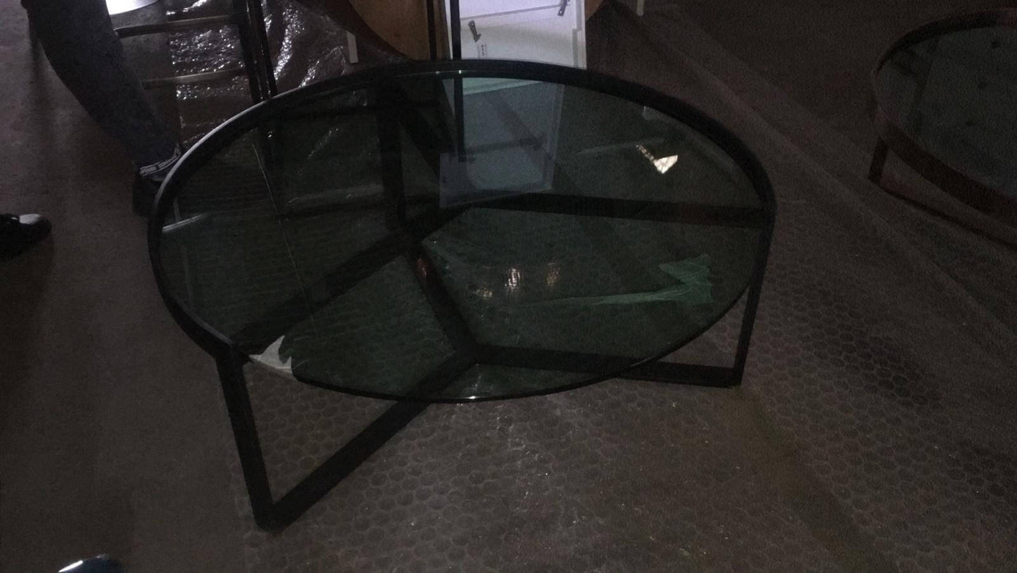Black Coffee Table, 90x90x35cm