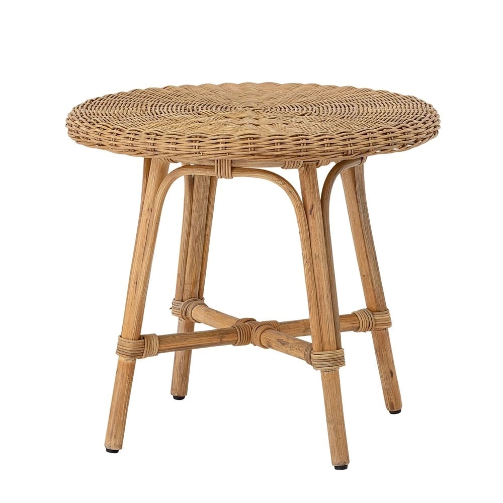 Anja Table, Nature, Rattan,0 x 53 x 47cm