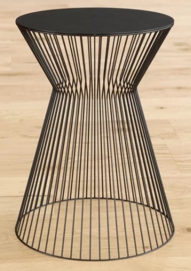 Duchamp Side Table, 0x35x46cm