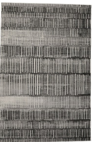 String - Black / Off white 160 x 230cm