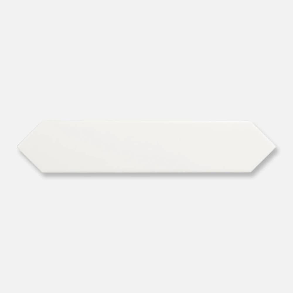 Concorde White 5 x 25 cm Tiles