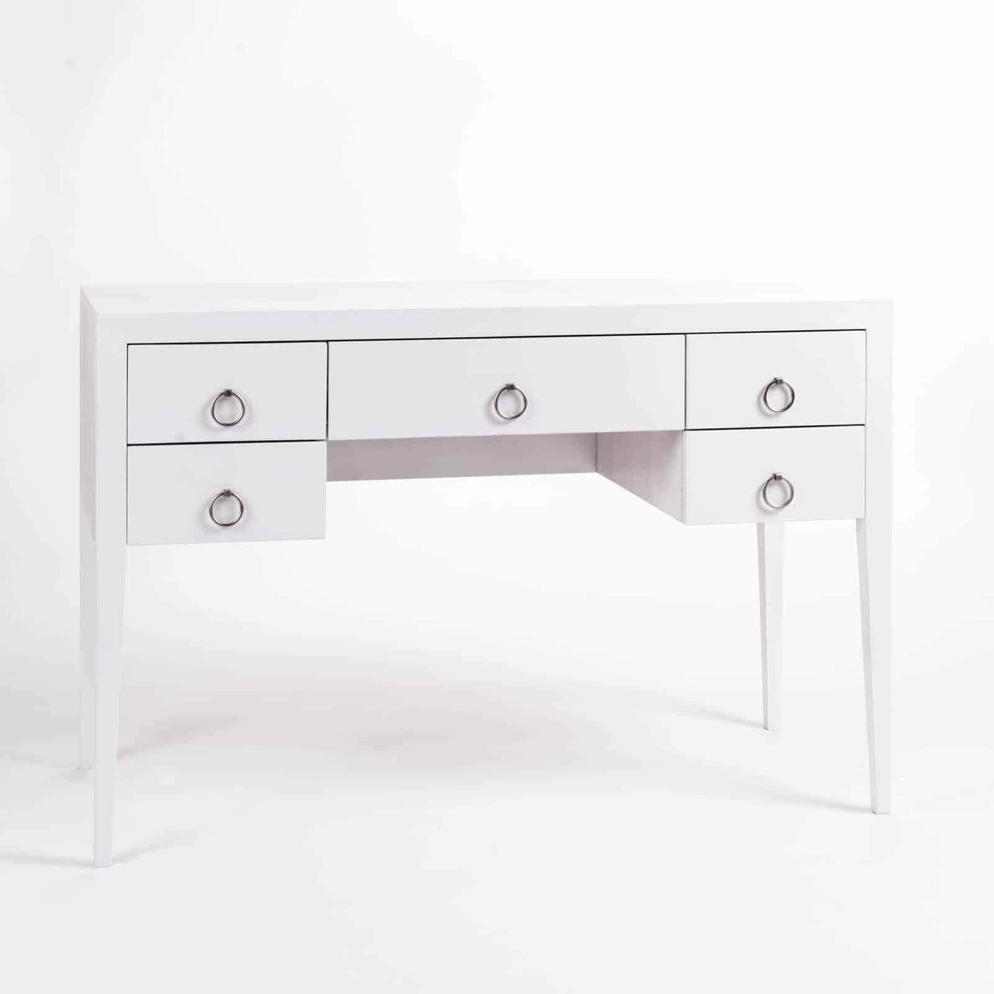 Cheriton Desk | White, 55x125x82cm