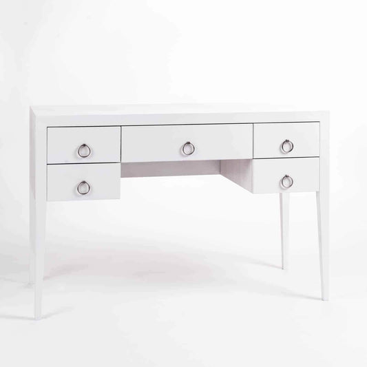 Cheriton Desk | White, 55x125x82cm