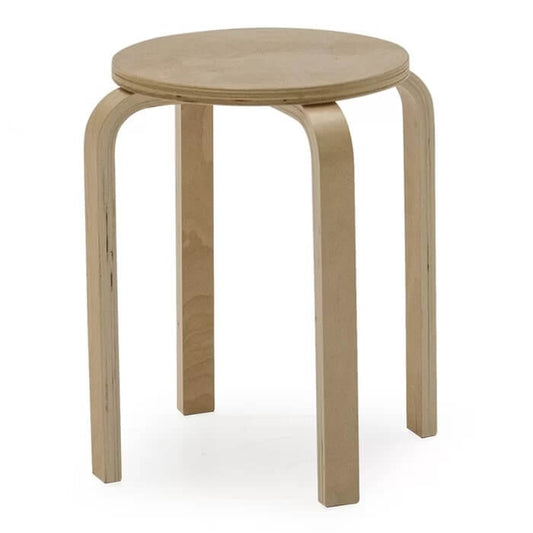 Fresin Stacking Stool, 0x37x46cm