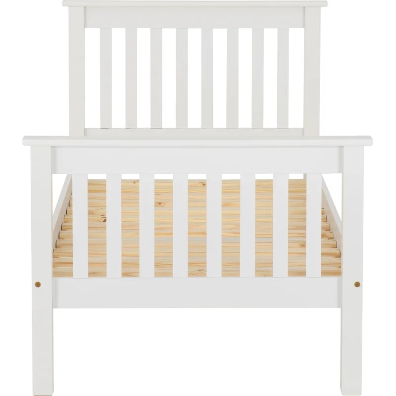 Hasson Bed Frame, 204x102.5x102.5cm