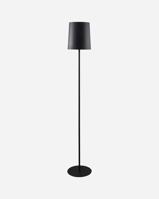 FLOOR LAMP, NOIDA, BLACK, 26x155cm
