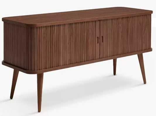Grayson Media Unit in Walnut, 40x120x57.5cm