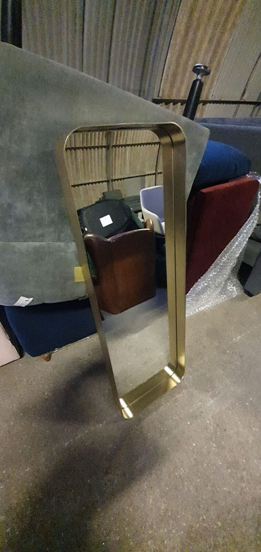 Gold Frame Mirror
