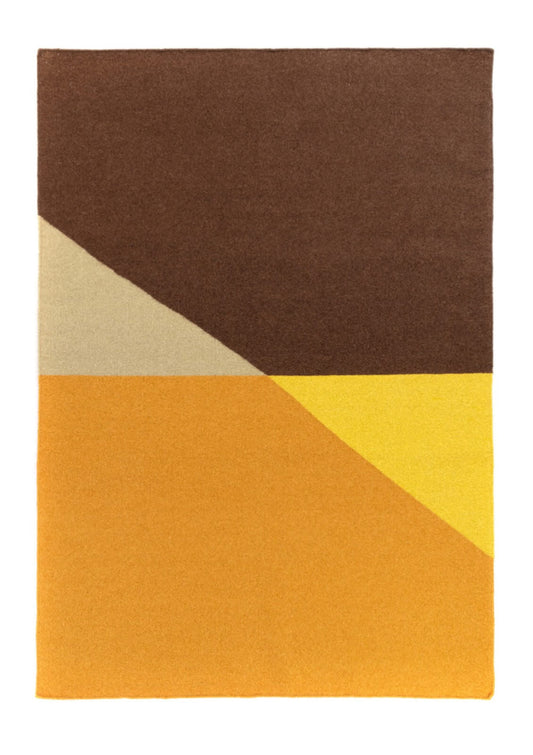 Kangan Arora | Patang Yellow 120x180cm