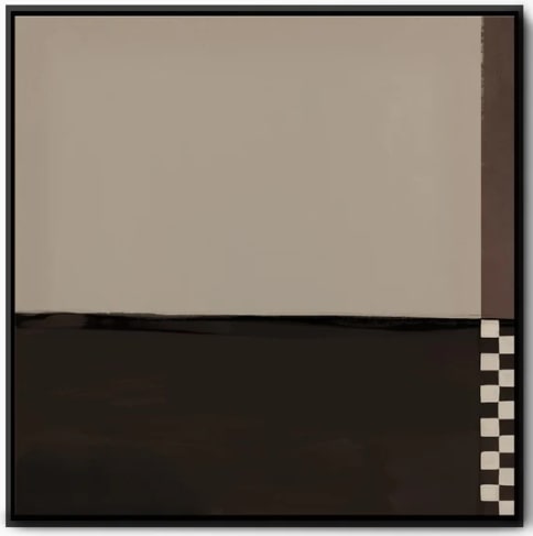 Going Places Abstract Canvas Art 61x 61