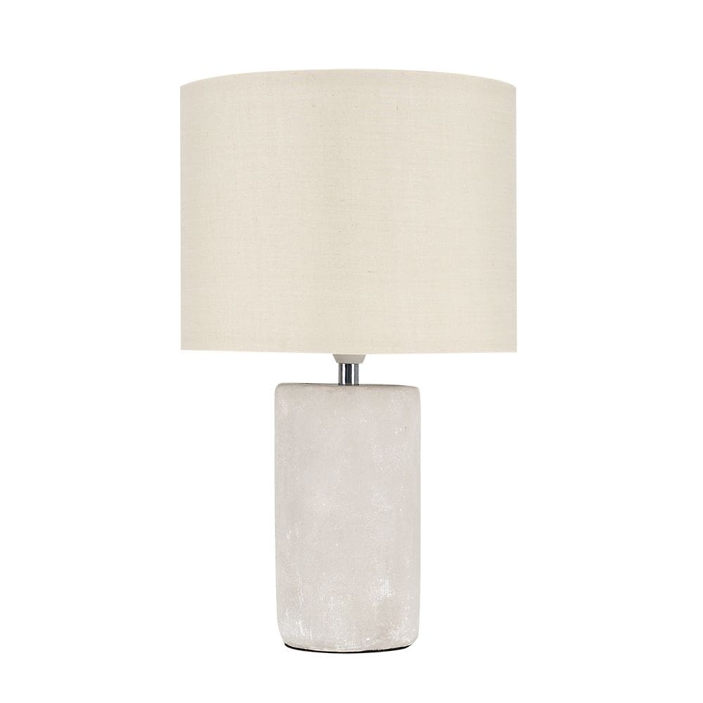 Austin Concrete Table Lamp, 11x20cm