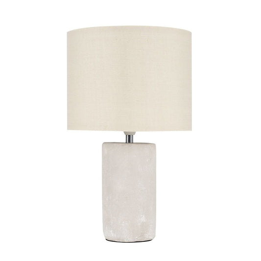 Austin Concrete Table Lamp, 11x20cm