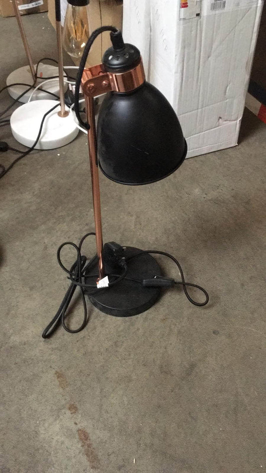 Black Bedside Lamp