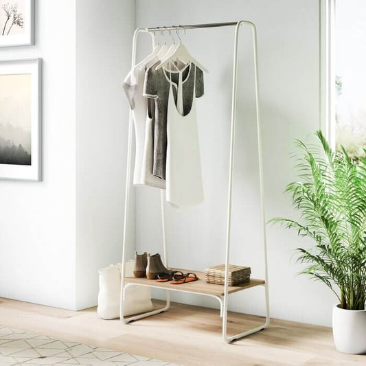 Derek 63.98cm Wide Clothes Rack, 63.98x40x150cm