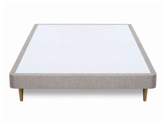 Divan Bed Base on Wooden Legs, 200x150x30cm