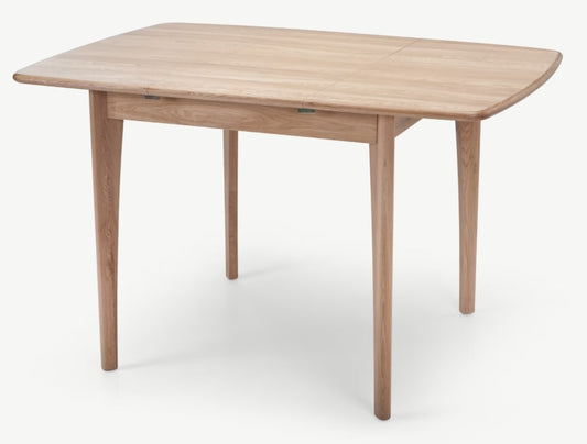 Monty 2-4 Seat Extending Dining Table, 90x90x76cm