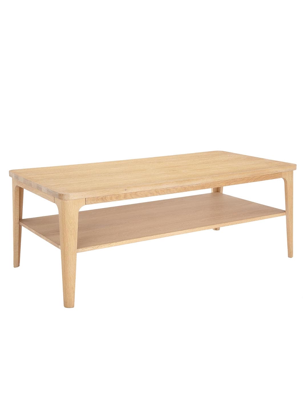JOHN LEWIS MIRA COFFEE TABLE IN OAK, 120x60x45cm