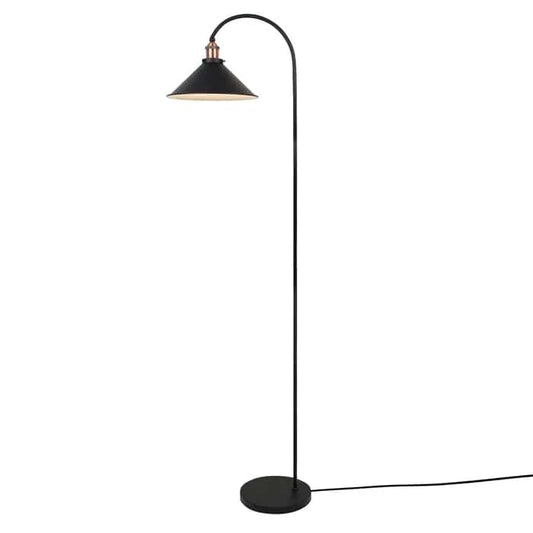 Grabowski 166cm LED Arched Floor Lamp, 30x48x166cm