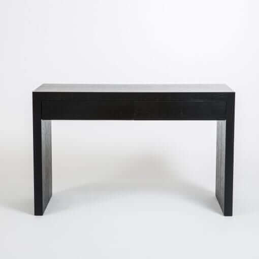Hawthorn Desk | Black, 45x120x76cm