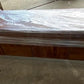 Swoon Melvyn Media Unit in Dark Brown, 38x150x50cm