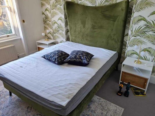 Double Bed, 200x140x160cm
