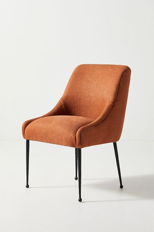 Elliot Armless Dining Chair, 37 x 44 x 51cm