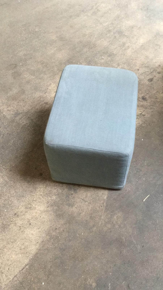 Grey Ottoman, 0x40x30cm