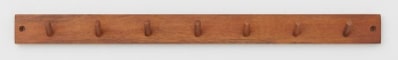 Wooden hanger
