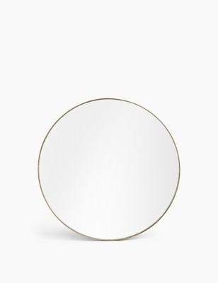 Milan Small Round Mirror