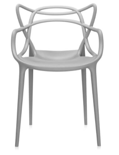 JOHN LEWIS MASTER DINING CHAIR IN GREY, 47 x 57 x 84cm