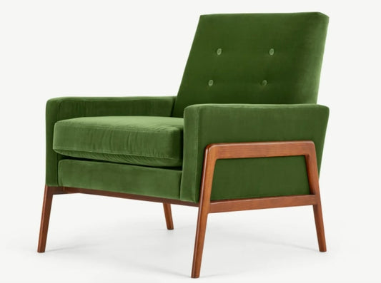 Green Armchair, 70x80x70cm