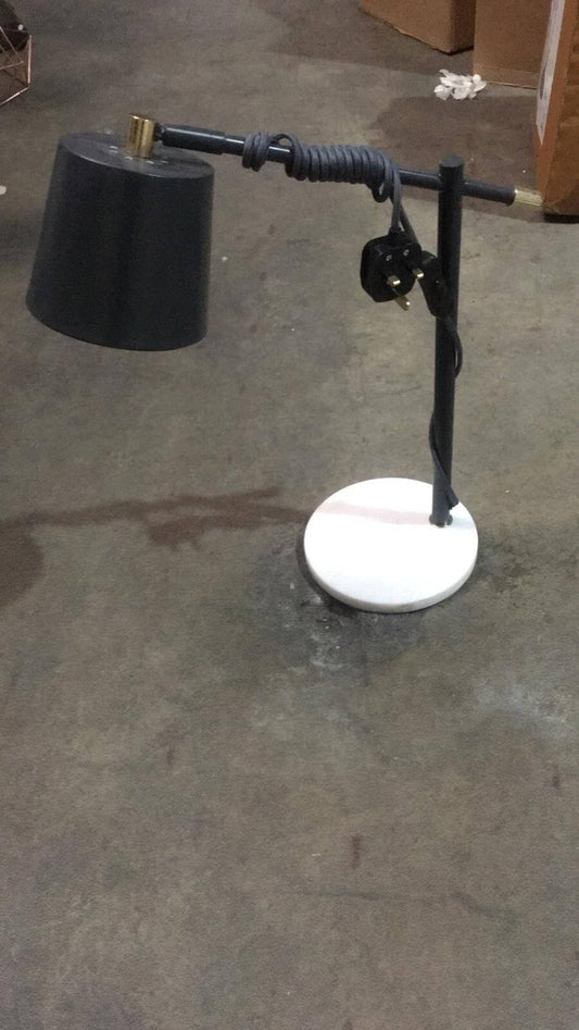 Black Bedside lamp