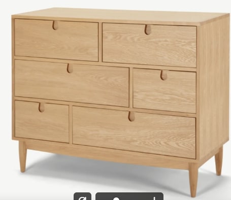 Chest of Drawers