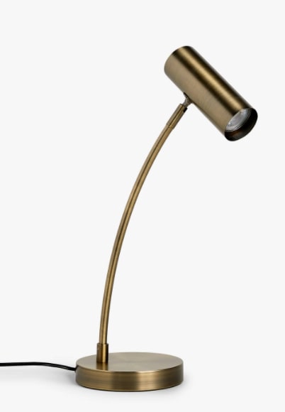 John Lewis & Partners Oliver LED Desk Lamp